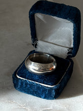 Load image into Gallery viewer, Vintage Solid Sterling Silver Classic Band Ring Size 8.75
