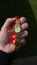 Load image into Gallery viewer, Citizen Panther Link Gold Tone Vintage Watch
