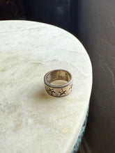 Load image into Gallery viewer, Star Sterling Silver Ring
