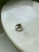 Load image into Gallery viewer, Amethyst Sterling Silver Bypass Ring Size 8

