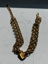 Load image into Gallery viewer, Vintage Givenchy Heart Necklace

