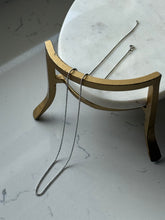 Load image into Gallery viewer, Italian Micro Ball Chain Sterling Silver 24”
