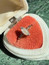 Load image into Gallery viewer, Moonstone Sterling Silver Ring Size 7
