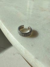 Load image into Gallery viewer, Solid Sterling Silver CZ Ear Cuff

