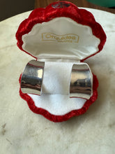 Load image into Gallery viewer, Chunky Sterling Silver Hoops
