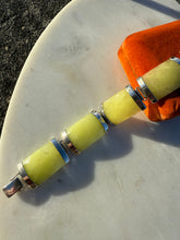 Load image into Gallery viewer, Jade Sterling Silver Chunky Bracelet 6.75”
