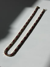 Load image into Gallery viewer, Gold Vermeil Tennis Necklace 18”
