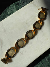 Load image into Gallery viewer, Chunky Gold Plated Coin Bracelet 7.5”
