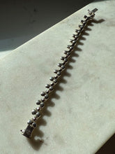 Load image into Gallery viewer, San Marco Croissant Sterling Silver Bracelet 7”
