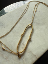 Load image into Gallery viewer, Gold Vermeil Necklace 30”
