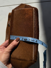 Load image into Gallery viewer, Italian Brown Cowhide Purse
