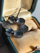 Load image into Gallery viewer, Floral Enamel Sterling Silver Brooch
