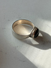 Load image into Gallery viewer, Vintage Bloodstone Sterling Silver Ring Size 10

