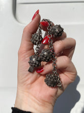 Load image into Gallery viewer, Vintage Etruscan Silver Bracelet
