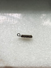 Load image into Gallery viewer, Mini Hot Dog Sterling Silver Charm
