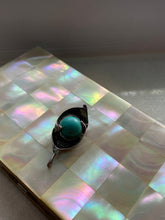 Load image into Gallery viewer, Turquoise Dolphin Lovers Pendant
