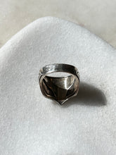 Load image into Gallery viewer, Bat Sterling Silver Ring Size 9.25
