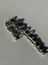 Load image into Gallery viewer, Solid Sterling Silver Heart Bracelet
