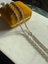 Load image into Gallery viewer, Wells Sterling Rope Chain Sterling Silver 24”
