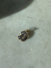 Load image into Gallery viewer, Vintage 14k Gold Script ‘D’ Pendant

