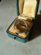 Load image into Gallery viewer, Heart CZ Sterling Silver Ring 10.5
