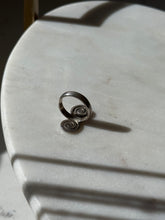 Load image into Gallery viewer, Sterling Spiral Ring Size 6.25
