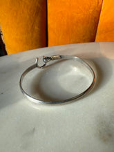 Load image into Gallery viewer, Vintage Sterling Silver &amp; 14k Gold Bracelet
