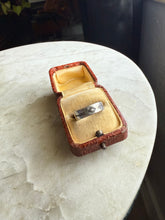Load image into Gallery viewer, Vintage Engraved Sterling Silver Ring

