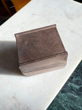 Load image into Gallery viewer, Red Velvet Vintage Ring Box USA Made
