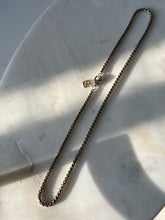 Load image into Gallery viewer, David Yurman Sterling Silver Box Chain 16”
