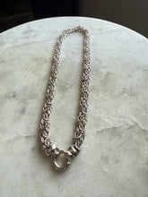 Load image into Gallery viewer, Milor Byzantine Sterling Silver Chain w/ Sailor Clasp 18”
