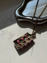 Load image into Gallery viewer, Vintage Pink Cab Costume Necklace 24”
