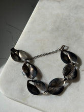 Load image into Gallery viewer, Vintage David Anderson Norway Sterling Enamel Bracelet 7”
