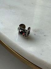 Load image into Gallery viewer, Cabochon Topaz Sterling Silver Ear Cuff
