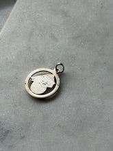 Load image into Gallery viewer, Vintage Lady Fortuna Sterling Pendant
