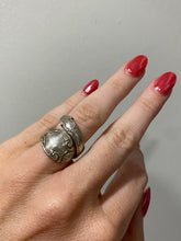 Load image into Gallery viewer, Vintage Solid Sterling Silver Spoon Ring
