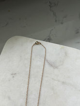 Load image into Gallery viewer, Vintage Carved Gold Plated Necklace
