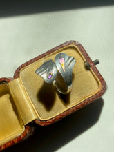 Load image into Gallery viewer, Abalone Shell Sterling Ring
