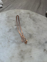Load image into Gallery viewer, Rose Gold Vermeil Cuban Link Necklace
