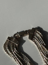 Load image into Gallery viewer, Vintage Italian Sterling Silver Bracelet 7”

