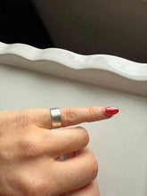 Load image into Gallery viewer, Cigar Band Sterling Silver Ring
