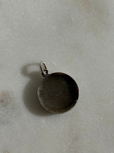 Load image into Gallery viewer, Vintage Floral Enamel Sterling Silver Charm
