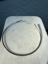 Load image into Gallery viewer, Vintage Sterling Silver Torque Necklace
