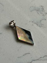 Load image into Gallery viewer, Abalone Shell Sterling Silver Pendant
