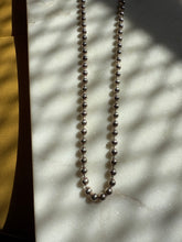 Load image into Gallery viewer, Italian Solid Sterling Silver Ball Chain Necklace 16”
