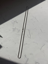 Load image into Gallery viewer, Italian Vintage Sterling Silver Rope Chain 24”
