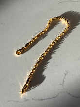 Load image into Gallery viewer, Italian Gold Vermeil Bracelet 8”
