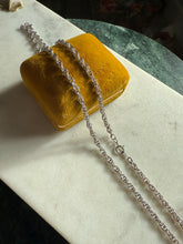 Load image into Gallery viewer, Wells Sterling Rope Chain Sterling Silver 24”
