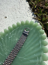 Load image into Gallery viewer, Panther Link Sterling Silver Chunky Bracelet 7”
