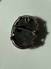 Load image into Gallery viewer, Vintage Rose 800 Silver Brooch
